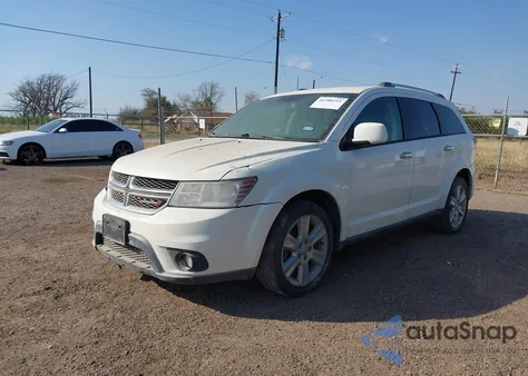 2013 Dodge Journey Crew z USA, uszkodzony, nr VIN 3C4PDCDG7DT695601